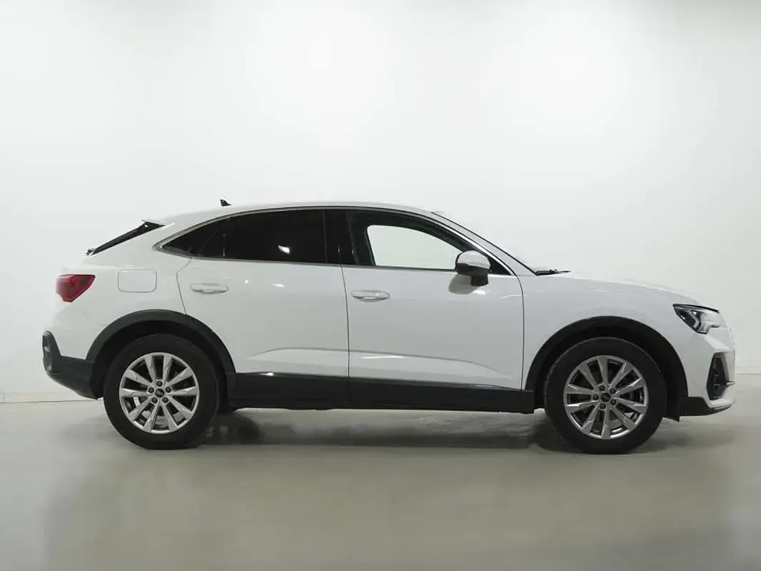 Usado Audi Q3 Sportback Advanced 150 CV (110 kW) 2022 Blanco SUV