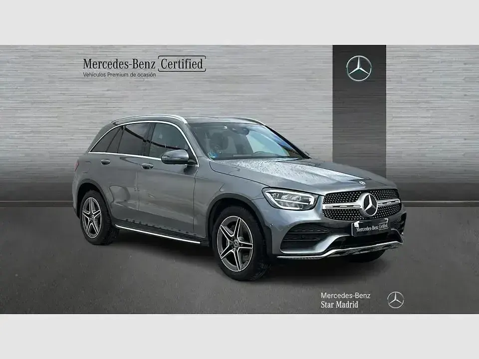 Occasion Mercedes GLC200 204 PK (150 kW) 2022 Grijs SUV