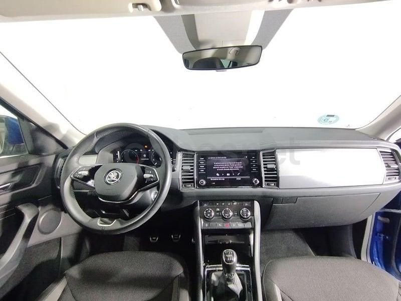 Usado Skoda Kodiaq Ambition 150 CV (110 kW) 2022 Azul SUV