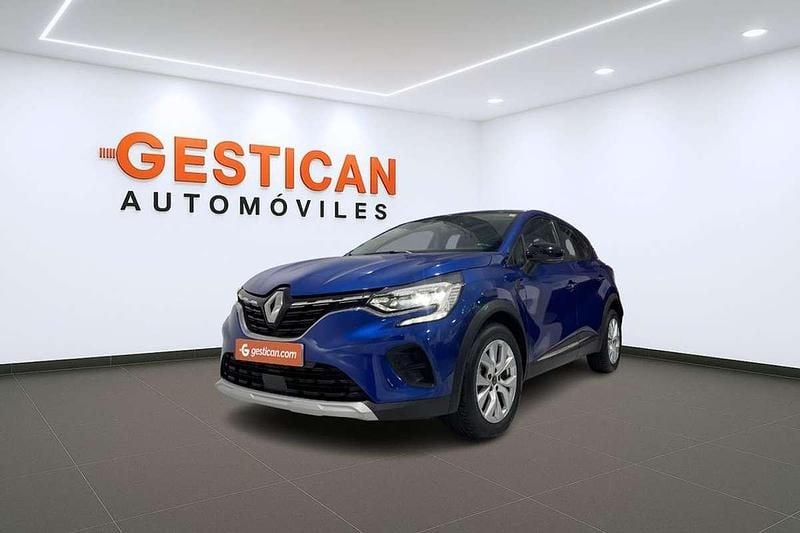 Azul Usado 2020 Renault Captur Intens SUV | 12.990 € (Super precio) - Imagen 1/4