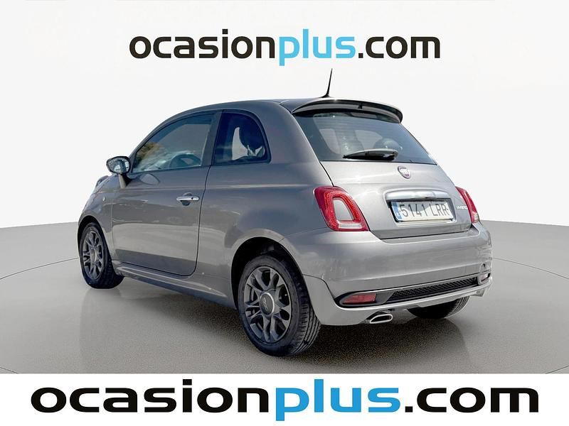 Usado Fiat 500 Connect 71 CV (52 kW) 2021 Gris Utilitario