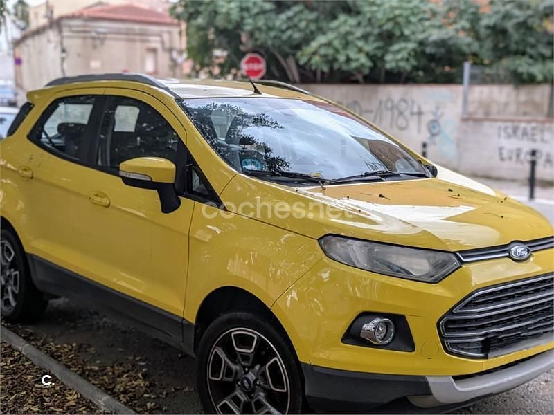 Amarillo Usado 2014 Ford Ecosport SUV | 10.500 € (Un poco caro) - Imagen 1/4