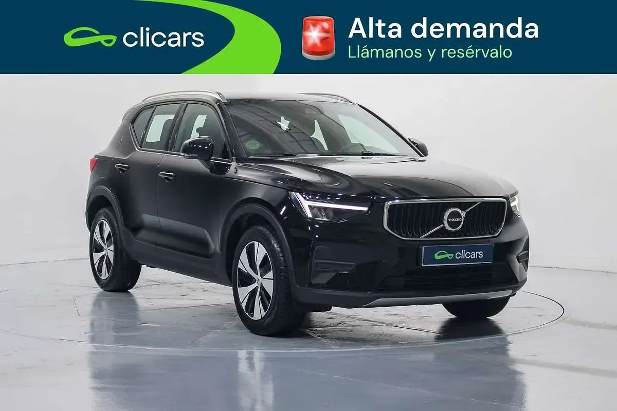 Usado Volvo XC40 Core 129 HP (94 kW) 2023 Preto SUV