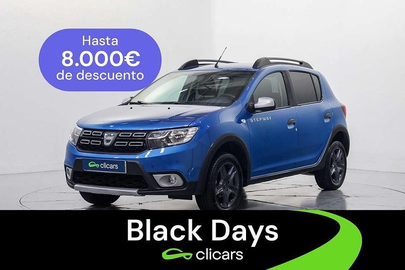 Azul Usado 2017 Dacia Sandero Utilitario | 8790 € (Buen precio) - Imagen 1/4