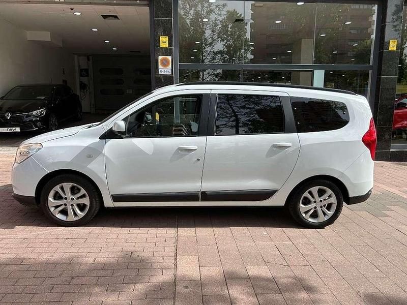 Usado Dacia Lodgy Lauréate 116 CV (85 kW) 2015 Blanco Monovolumen