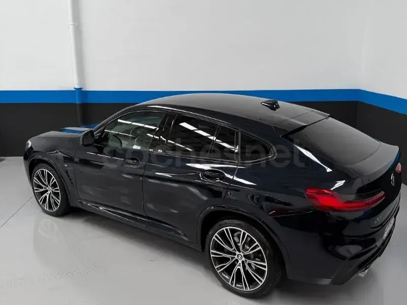 Usado BMW X4 Comfort Edition 190 CV (139 kW) 2020 Azul SUV