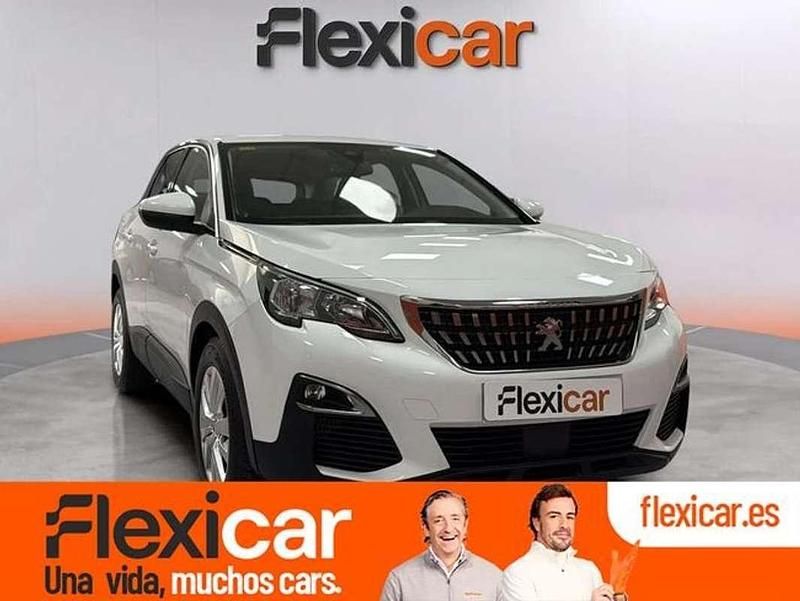 Blanco Usado 2019 Peugeot 3008 Active SUV | 14.490 € (Super precio) - Imagen 1/4