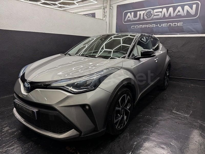 Usado Toyota C-HR Advance 184 CV (135 kW) 2020 Gris / plata SUV