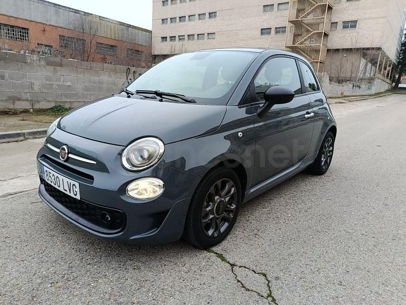 Usado Fiat 500 Sport 70 CV (51 kW) 2022 Gris / plata Berlina