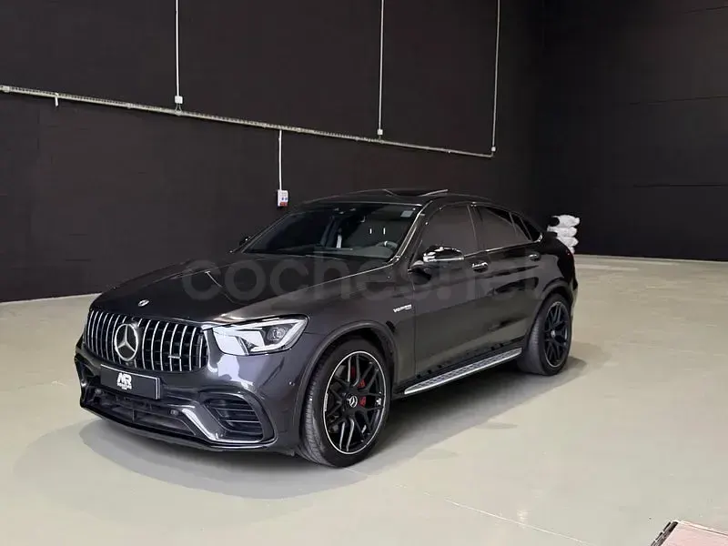 Käytetty Mercedes GLC63 AMG AMG 510 HP (375 kW) 2020 Harmaa Coupe - kaksiovinen