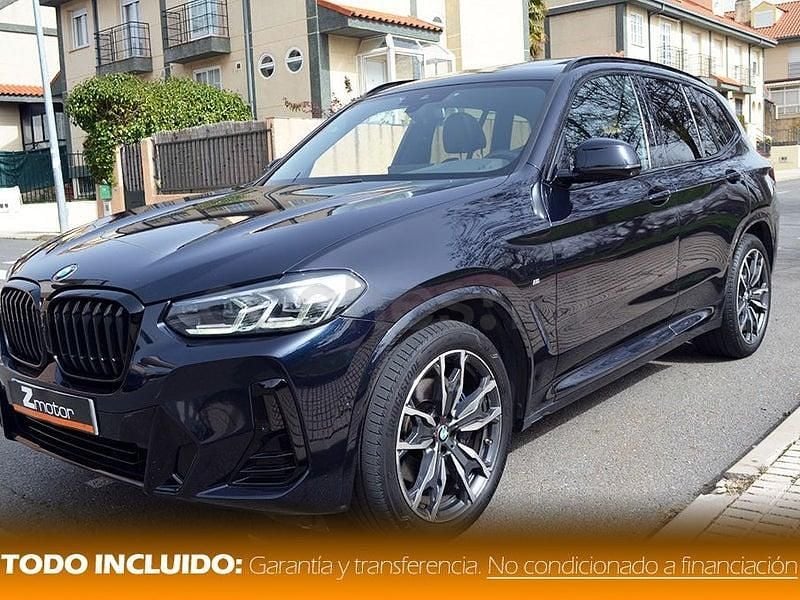 Usado BMW X3 xLine 286 CV (210 kW) 2022 Negro SUV