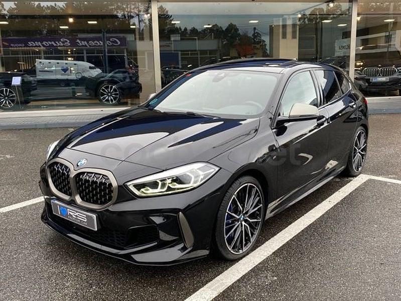 Usado BMW M135 M Sport 306 CV (225 kW) 2021 Negro Utilitario