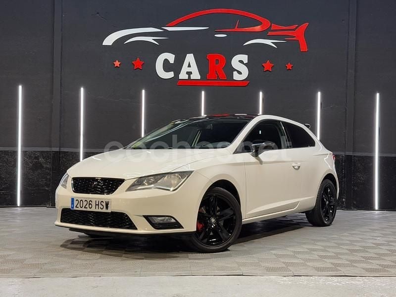 Blanco Usado 2013 Seat Leon Style Berlina | 9790 € (Precio justo) - Imagen 1/4