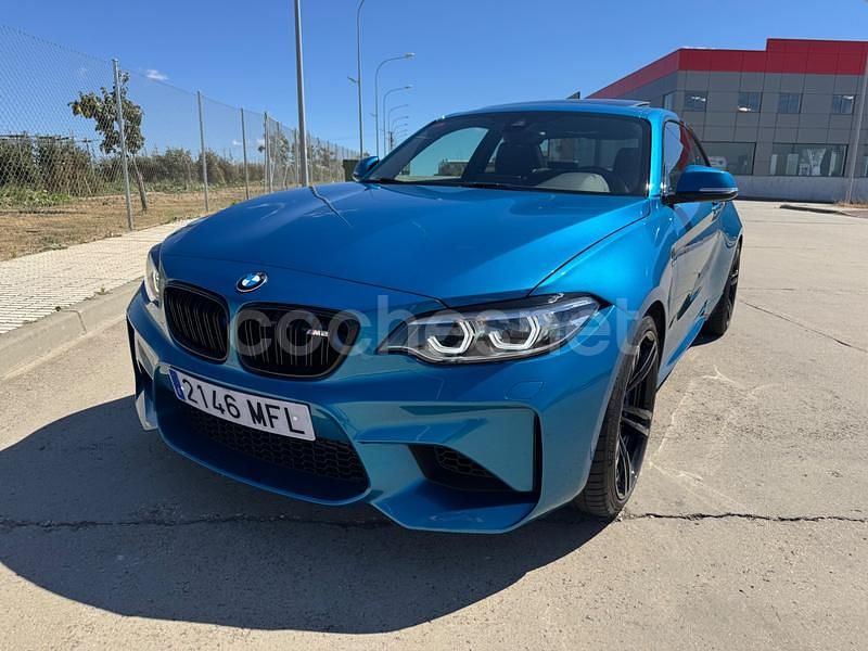 Usado BMW M2 Comfort Edition 370 CV (272 kW) 2018 Azul Coupe