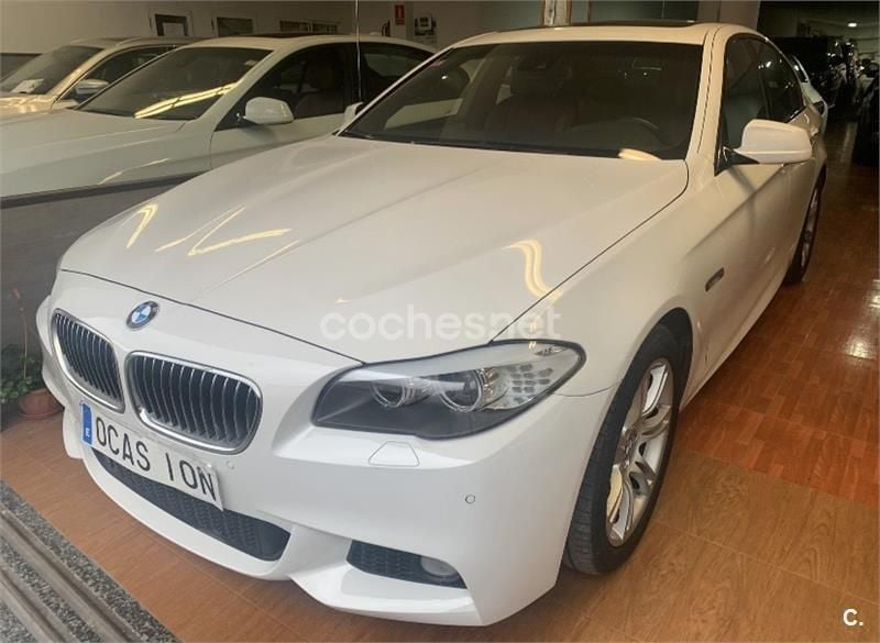 Blanco Usado 2013 BMW 520 Gran Turismo Berlina | 16.000 € (Caro) - Imagen 1/4