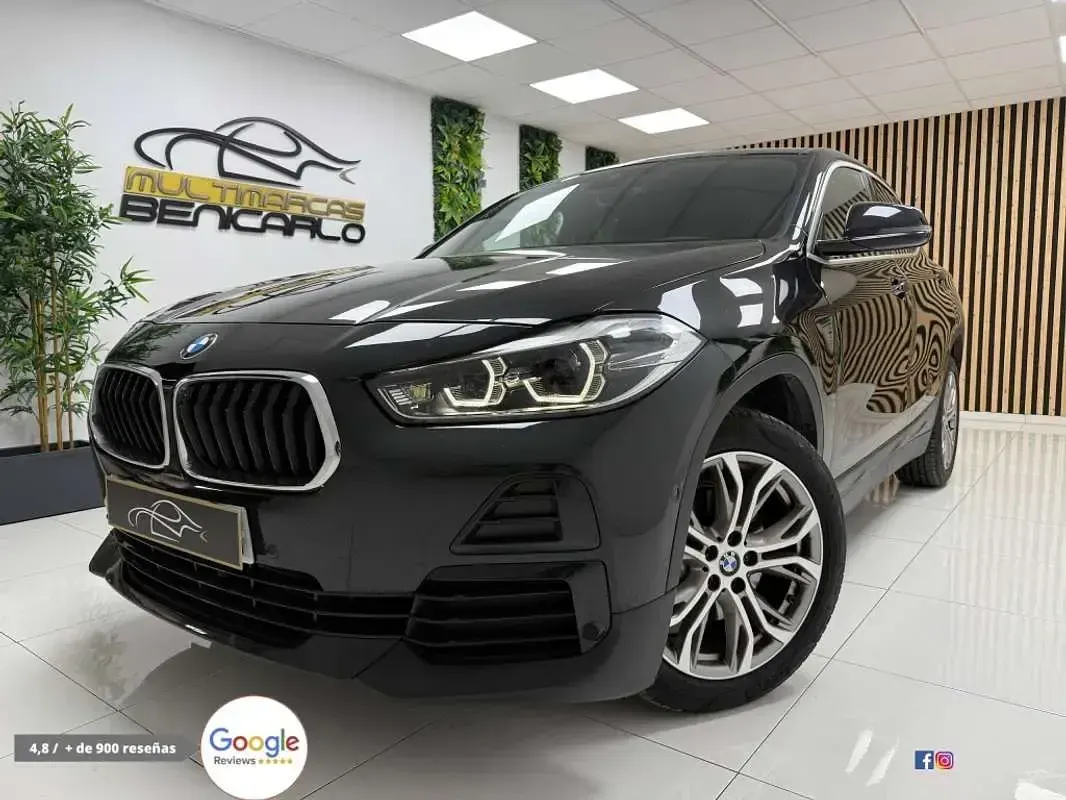 Usado BMW X2 Performance 136 CV (100 kW) 2022 Negro SUV