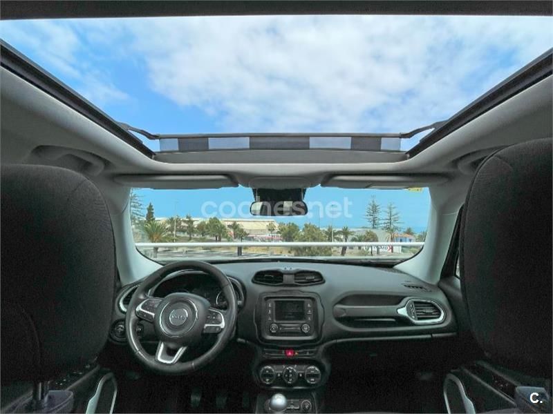 Negro Usado 2016 Jeep Renegade Limited SUV | 17.000 € (Un poco caro) - Imagen 1/4