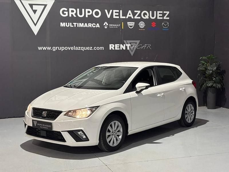 Usado Seat Ibiza Style 115 CV (84 kW) 2020 Blanco Utilitario