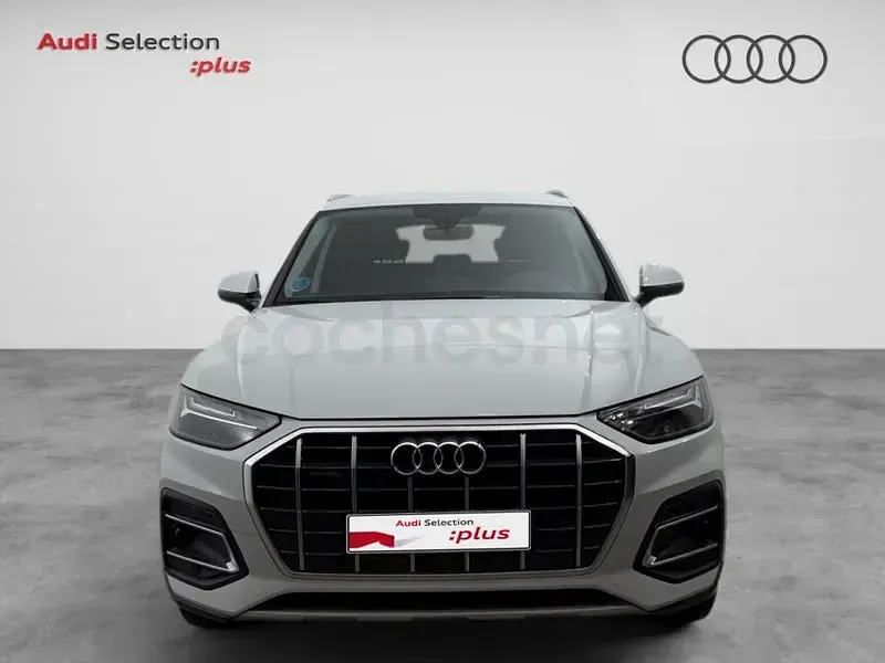 Usado Audi Q5 Advanced Plus 204 CV (150 kW) 2024 Blanco SUV