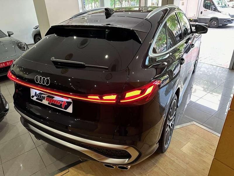 Usado Audi SQ5 367 CV (269 kW) 2025 Negro SUV