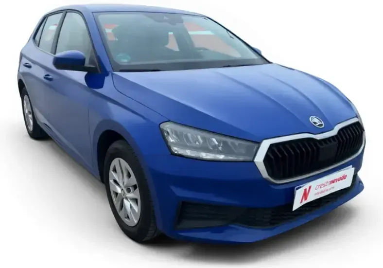 Usado Skoda Fabia Ambition 95 CV (69 kW) 2023 Azul Utilitario