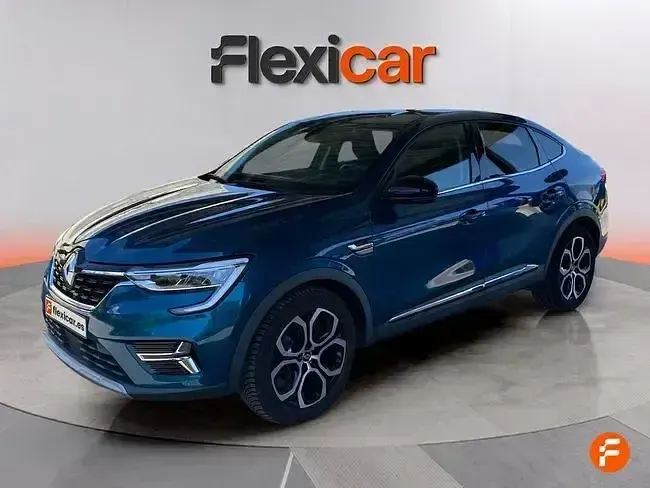 Usado Renault Arkana Zen 145 CV (106 kW) 2022 Verde SUV