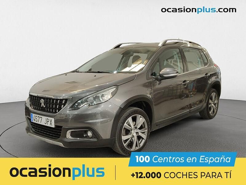 Gris Usado 2016 Peugeot 2008 Allure SUV | 12.800 € (Caro) - Imagen 1/4
