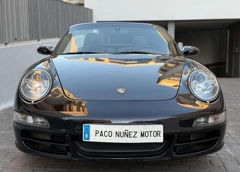 Usado Porsche 911 Carrera 4 Cabriolet 345 CV (253 kW) 2008 Negro Descapotable