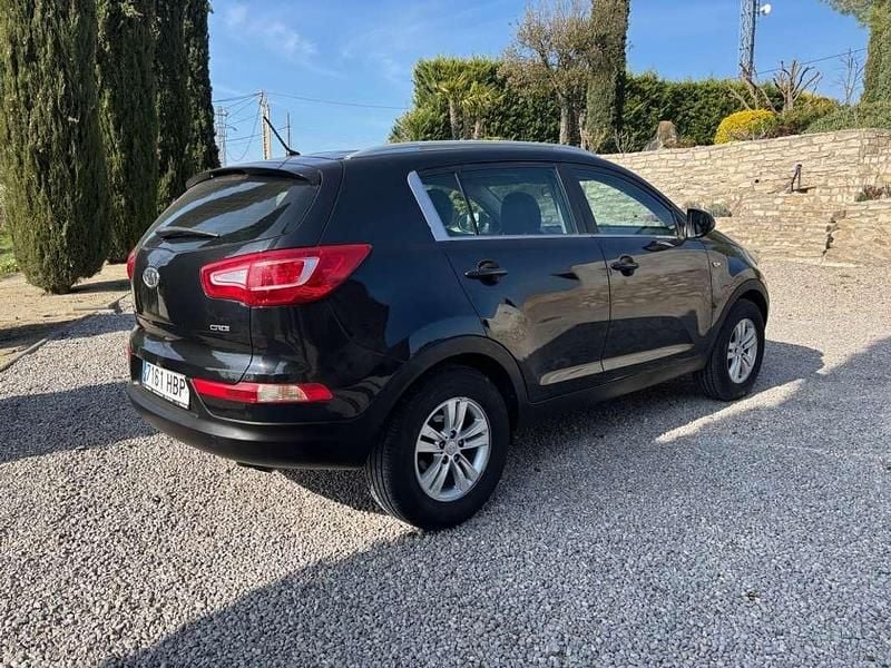 Usado Kia Sportage 116 CV (85 kW) 2011 Negro SUV