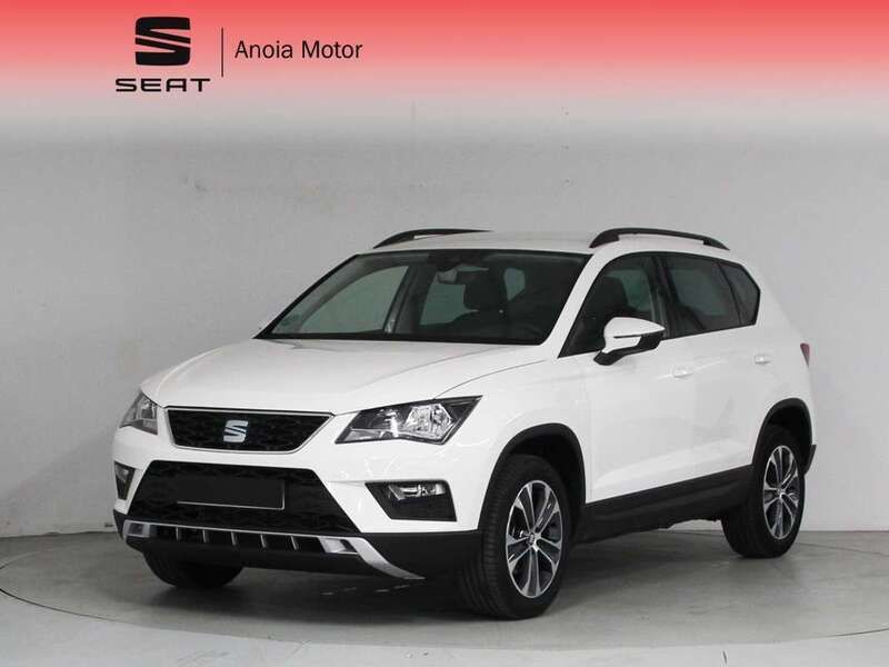 Blanco Usado 2020 Seat Ateca Ecomotive SUV | 15.950 € (Super precio) - Imagen 1/4