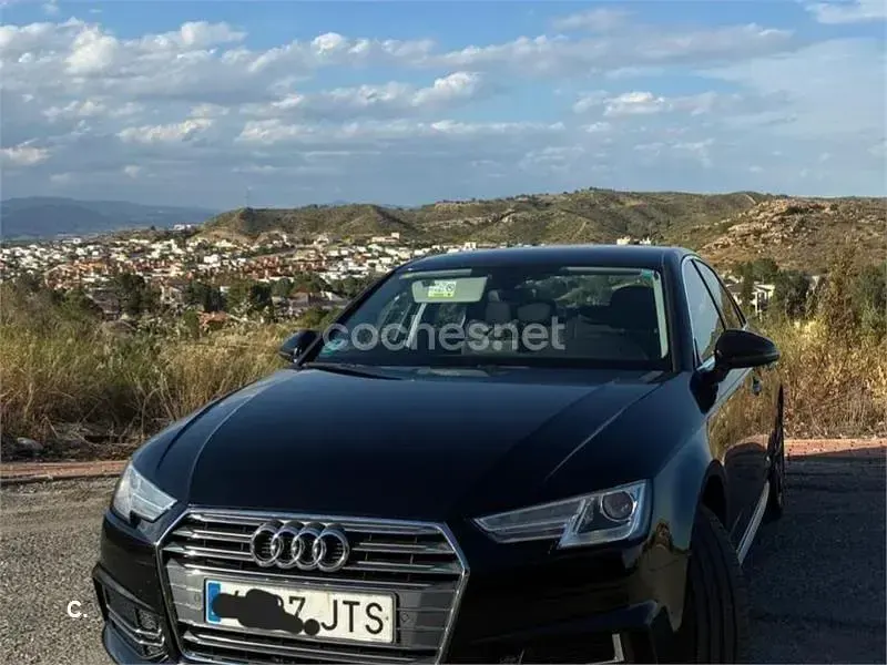 Usado Audi A4 Sport 150 CV (110 kW) 2016 Negro Berlina