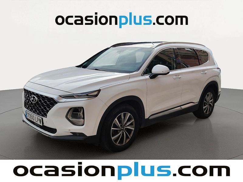 Usado Hyundai Santa Fe Style 200 CV (147 kW) 2021 Blanco SUV