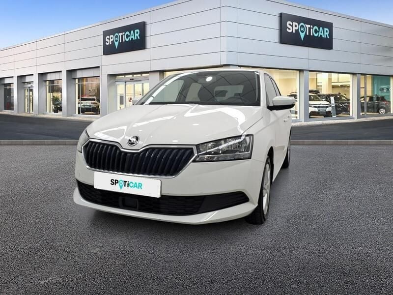 Blanco Usado 2020 Skoda Fabia Monte Carlo Berlina | 15.100 € (Precio justo) - Imagen 1/4