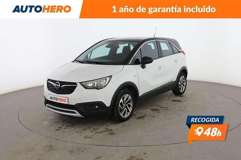 Blanco Usado 2019 Opel Crossland Design Edition SUV | 9999 € (Precio justo) - Imagen 1/3