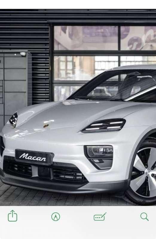 Gris Usado 2025 Porsche Macan SUV | 80.900 € (Super precio) - Imagen 1/1