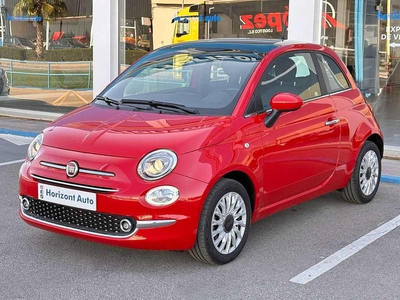 Usado Fiat 500 69 CV (50 kW) 2024 Rojo Utilitario