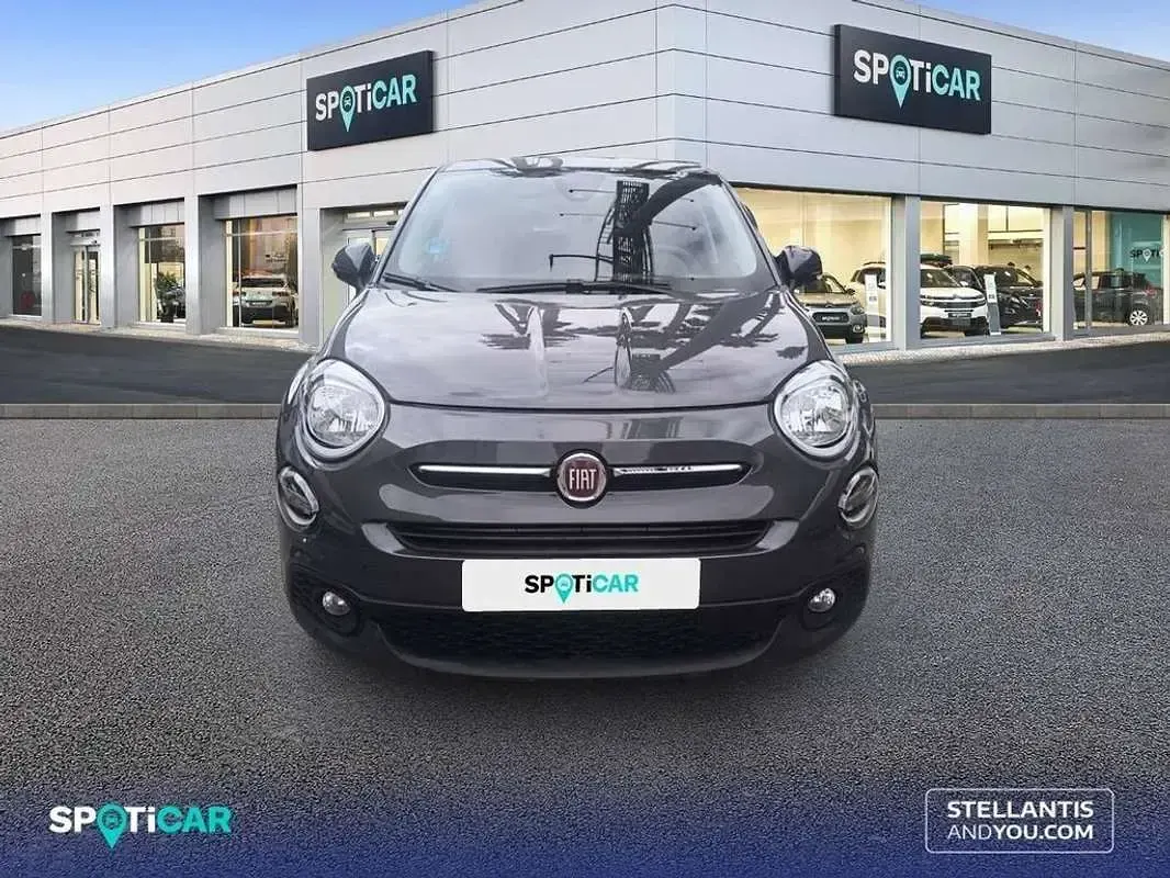 Usado Fiat 500X Club 120 CV (88 kW) 2022 Gris SUV