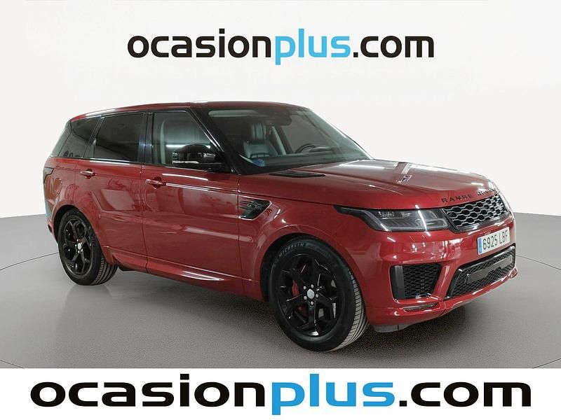 Usado Land Rover Range Rover Sport SE 404 HP (297 kW) 2019 Vermelho SUV