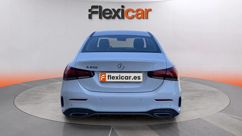 Usado Mercedes A200 165 CV (121 kW) 2021 Blanco Berlina