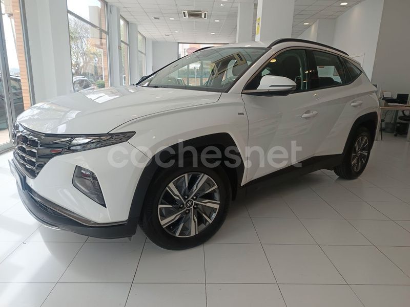 Blanco Usado 2021 Hyundai Tucson N Line SUV | 18.900 € (Precio justo) - Imagen 1/4
