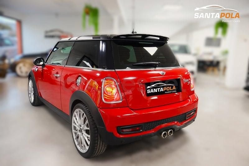 Usado Mini Cooper SD 143 CV (105 kW) 2012 Rojo Utilitario