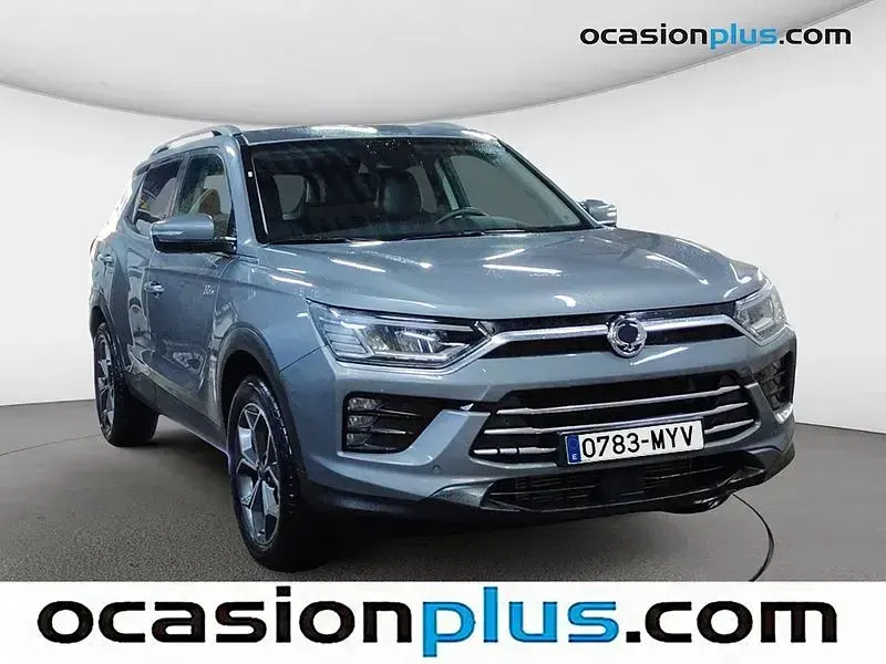 Nuevo SsangYong Korando Limited 163 CV (119 kW) 2025 Gris SUV
