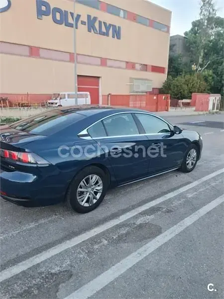 Usado Peugeot 508 Active 131 CV (96 kW) 2021 Azul Berlina