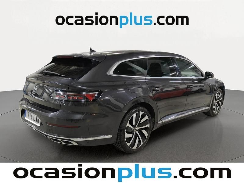 Usado VW Arteon R-line 150 CV (110 kW) 2022 Gris Monovolumen
