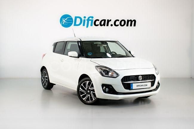 Usado Suzuki Swift GLX 83 CV (61 kW) 2021 Blanco Utilitario