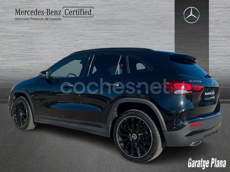 Usado Mercedes GLA250 218 CV (160 kW) 2022 Negro SUV