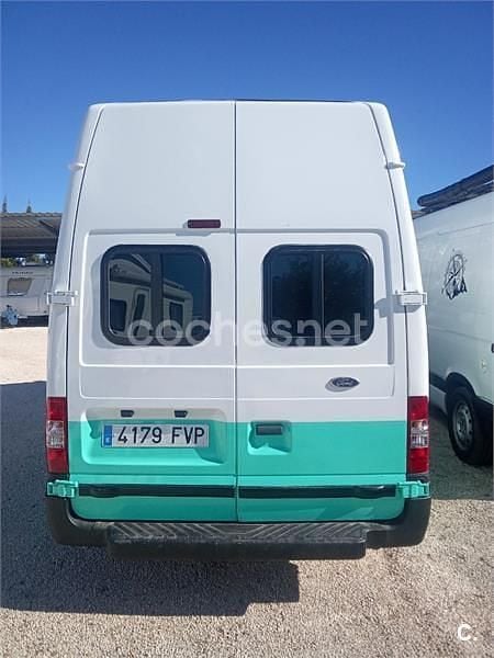 Usado Ford Transit 76 CV (55 kW) 2001 Blanco Familiar