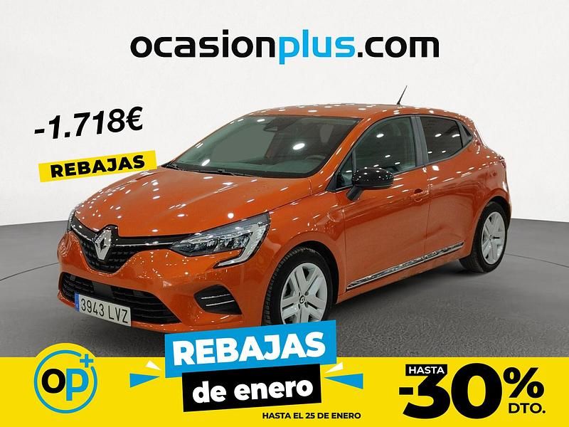 Naranja Usado 2022 Renault Clio V Intens Berlina | 18.900 € (Precio justo) - Imagen 1/4