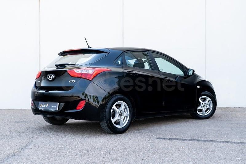 Brugt Hyundai i30 100 HK (73 kW) 2012 Sort Sedan