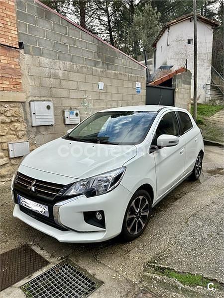Blanco Usado 2023 Mitsubishi Space Star Berlina | 10.900 € (Super precio) - Imagen 1/4